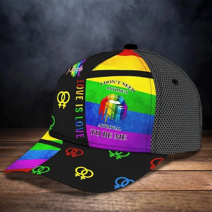 Pride Cap For Her/ Lesbian Cap I Don