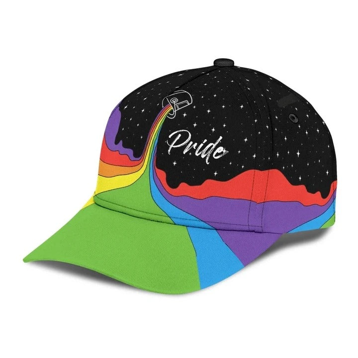 Pride Lgbt Cap For Gay Man/ Around And Find Out Printing Baseball Cap Hat/ Rainbow Cap
