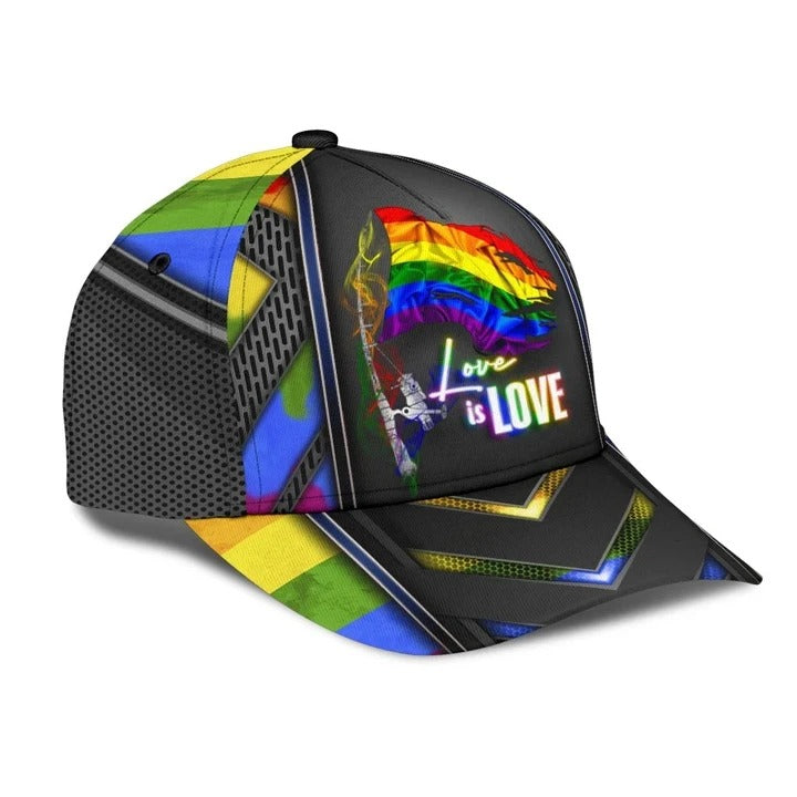 Pride Cap For Gay Friend/ Gift For Lesbian Friends/ Lgbt Printing Baseball Cap Hat You