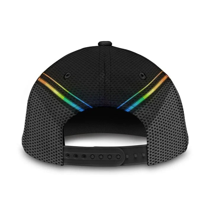 Personalized With Name Lgbtq Cap/ I Don