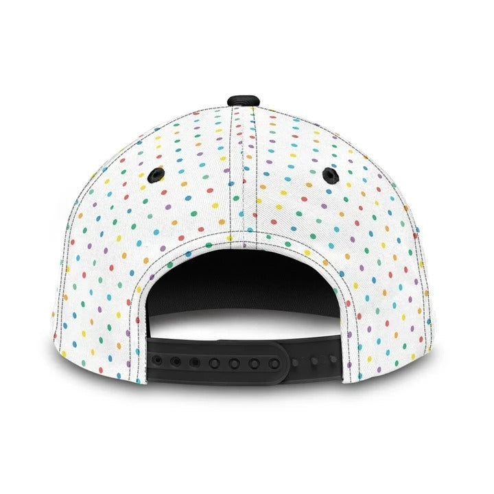 Lgbt Baseball 3D Cap/ B Plus K Lgbt Printing Baseball Cap Hat