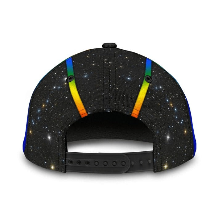 Pride 3D All Over Printing Baseball Cap/ Reaper Show Up LGBT Classic Cap/ LGBT Pride Accessories