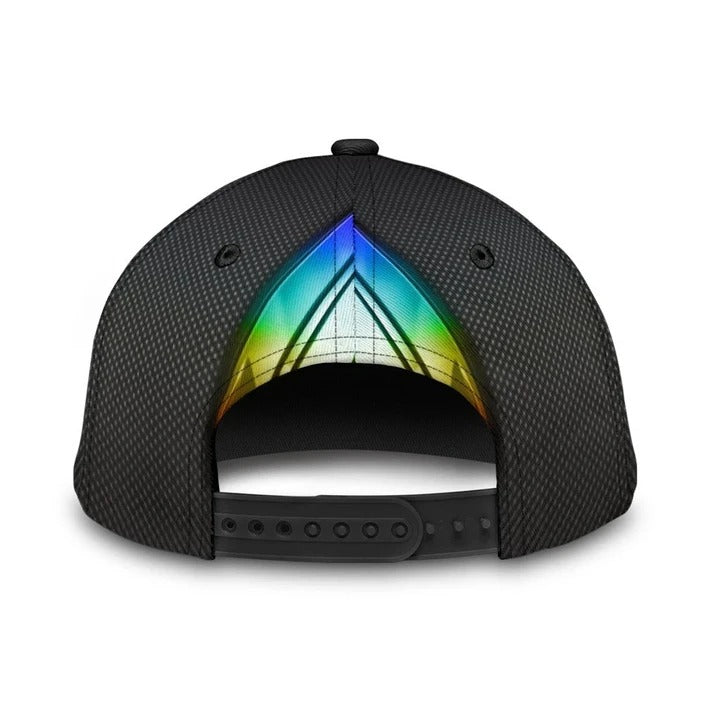 Lesbian Baseball Cap/ Love Is Never Wrong Lgbt Printing 3D Baseball Cap Hat/ Gift For Couple Lesbian