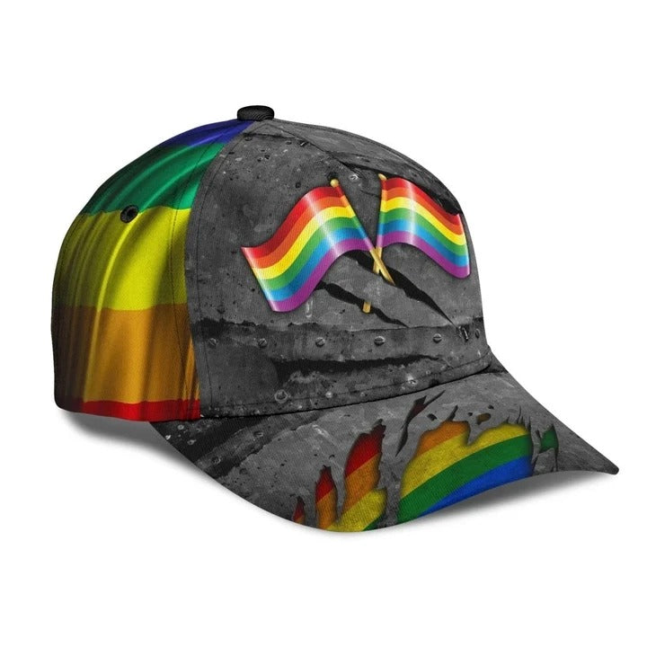 Love Is Love Baseball Pride Cap/ Dragon Shine Your Color Lgbt Printing Baseball Cap Hat