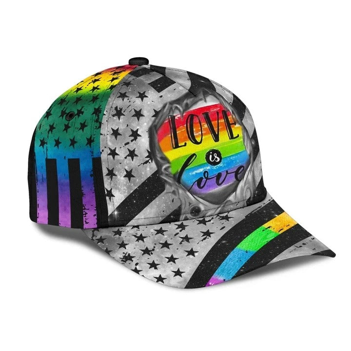 Baseball Cap For Gaymer/ Pride Skull And Cards Lgbt 3D Printing Baseball Cap Hat/ Pride Accessories