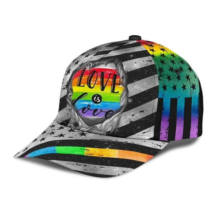 LGBT Pride Cap She