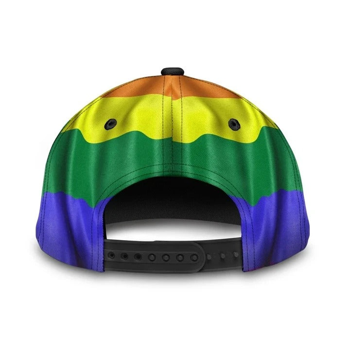 LGBT Baseball Cap All Over Printed/ Colorful Mama Bear Pride Classic Cap Hat/ Pride Month 2022 Gifts