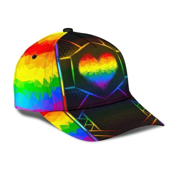 Pride Baseball Cap Hat/ USA Flag Eagle LGBT Printing 3D Baseball Cap Hat/ Pride Accessories
