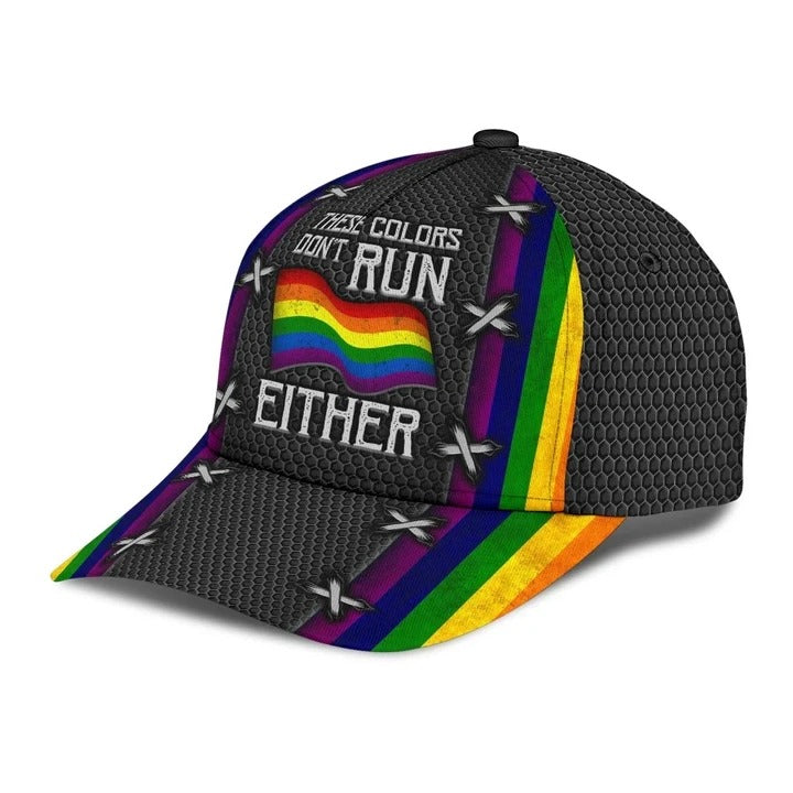 LGBT All Over Printing 3D Baseball Cap Hat In Dog Years I