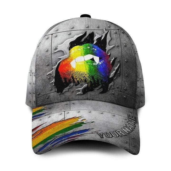 Personalized Pride 3D Baseball Cap For Pride Month/ The Rights Of Lgbt People Printing Baseball Cap Hat