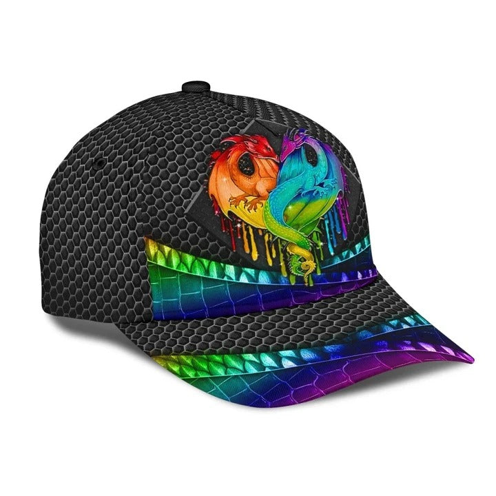 LGBTQ Cap/ Pride Classic Cap/ Kindness Is Everything Lgbt 3D Printing Baseball Cap Hat/ Lesbian Gifts