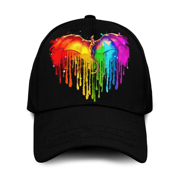 3D Baseball Cap For Gay Man/ Couple Lesbian Pride Accessories/ I Don