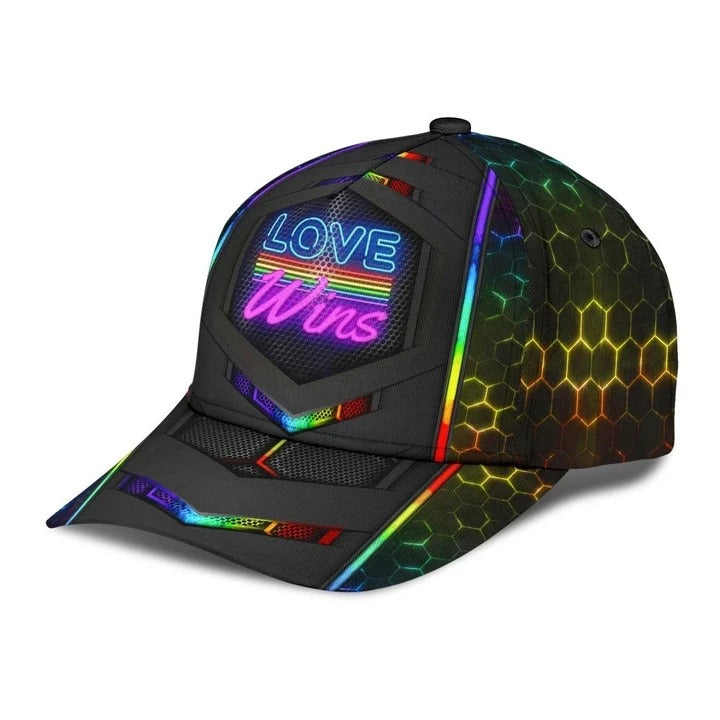 Pride Cap 3D Cap For Lgbt Gift/ Show Off Your True Color Dragon Lgbt Printing Baseball Cap Hat