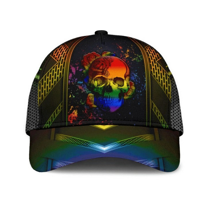 Pride Cap LGBT Love Wins Neon Printing Baseball 3D Cap Hat/ Pride Accessories/ Gay Gifts