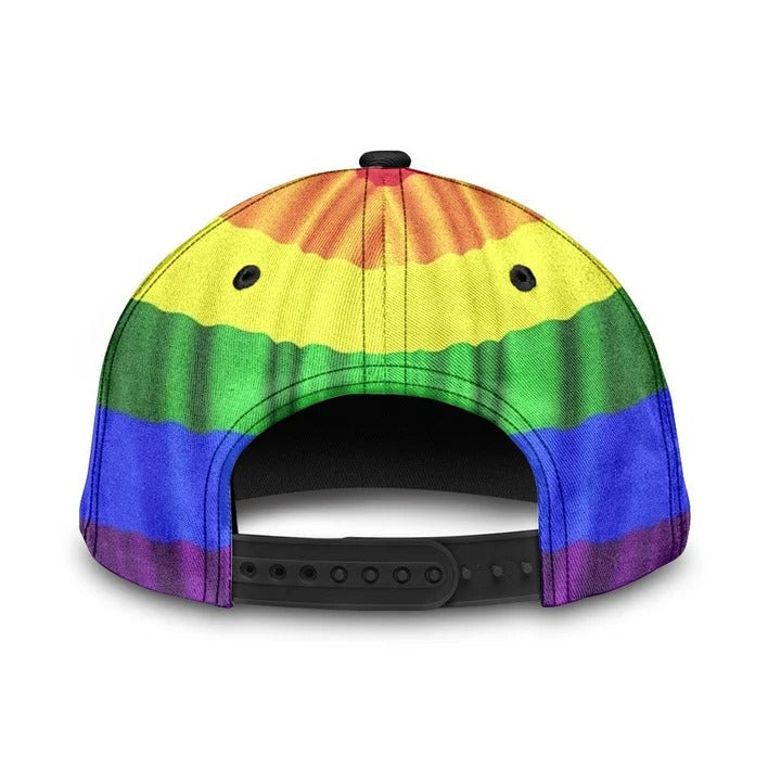 Personalized LGBT All Over Printing Baseball Cap Hat Together We Rise/ Lesbian Gift/ Pride Cap