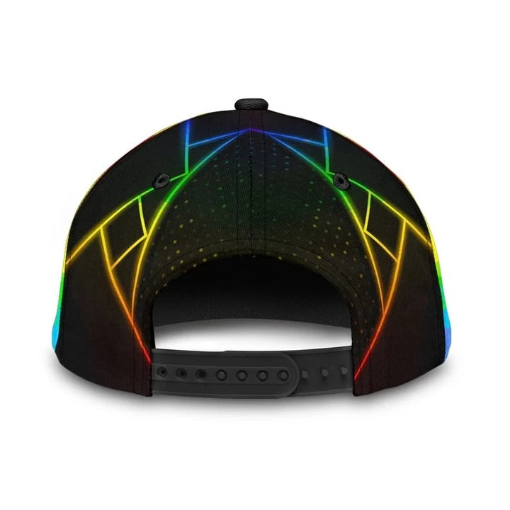 3D Baseball Classic Cap For Gay And Lesbian/ Wonderful Lgbt Gaylien Printing Baseball Cap Hat