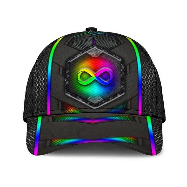 Pride Baseball 3D Cap/ All For Love Biker LGBT Printing Baseball Cap Hat/ 3D Printed Lgbt Hat