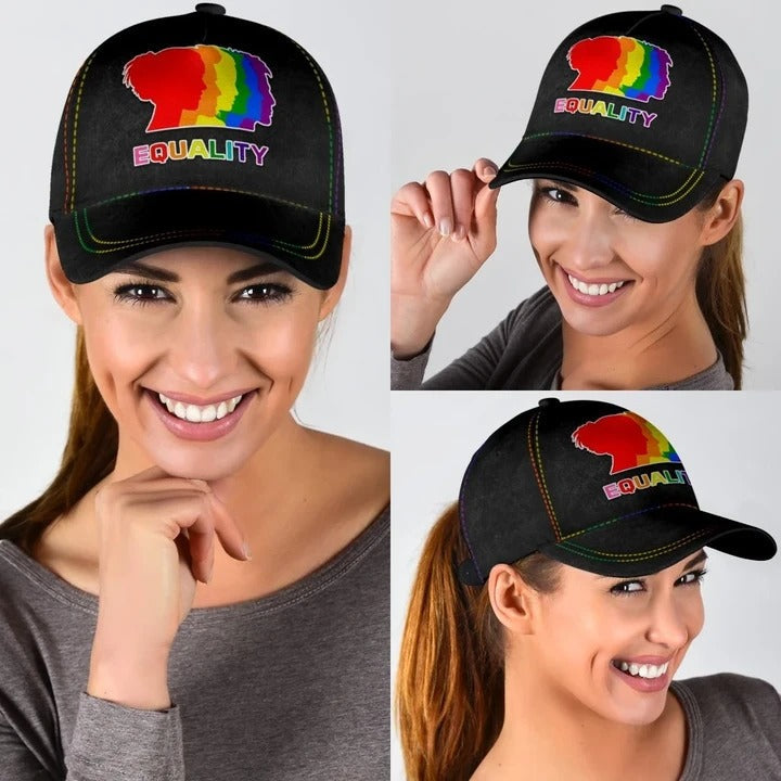LGBT 3D All Over Printed Cap/ Infinity Eternal Love LGBT Printing Baseball Cap Hat