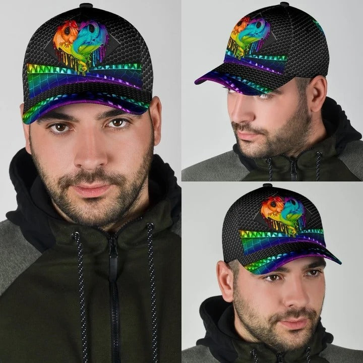LGBTQ Cap/ Grunge Us Flag Be Kind Lgbt 3D Baseball Cap Hat/ Gift For Gay Friend/ Lesbian Pride Accessories