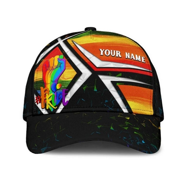 Customized With Name Printing Baseball Cap Hat Gay Lifetime Membership/ Gay Lesbian Cap