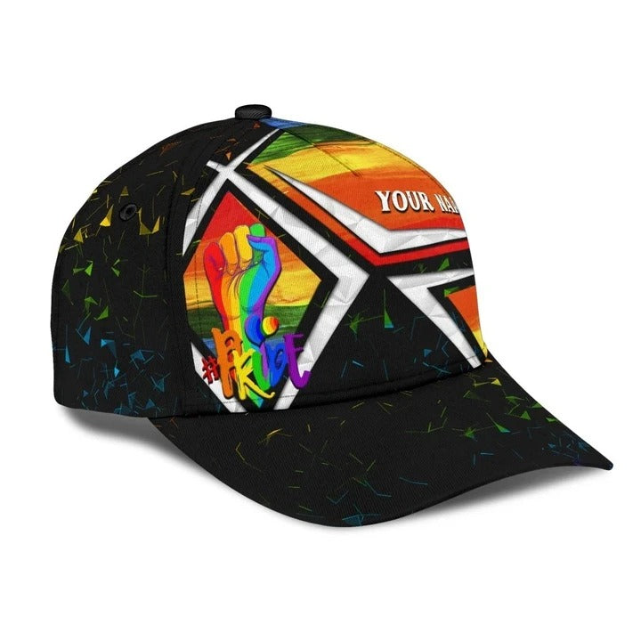 Customized With Name Printing Baseball Cap Hat Gay Lifetime Membership/ Gay Lesbian Cap