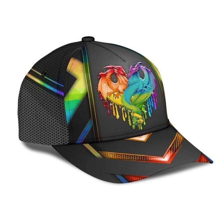 Eternal Love Lgbt Printing Baseball Cap Hat/ Lesbian Pride Accessories/ Gay Pride Accessories