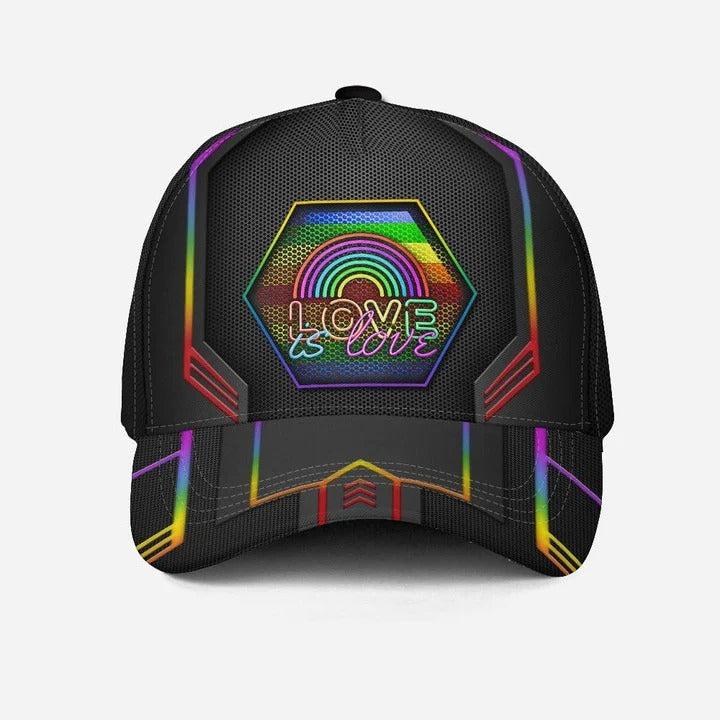 Gay Pride Baseball Cap/ Human Beings Colors May Vary Lgbt Printing Baseball Cap Hat