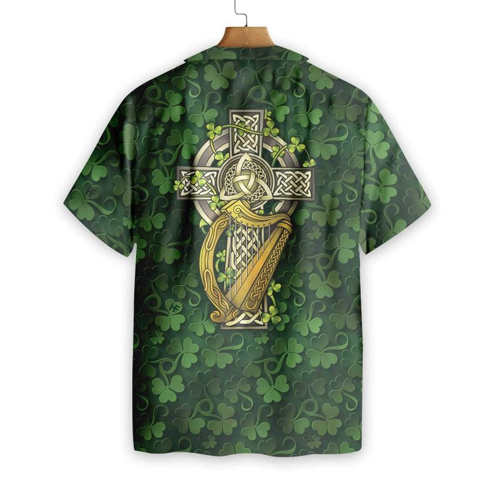 Hawaiian Aloha Shirt/ St Patrick