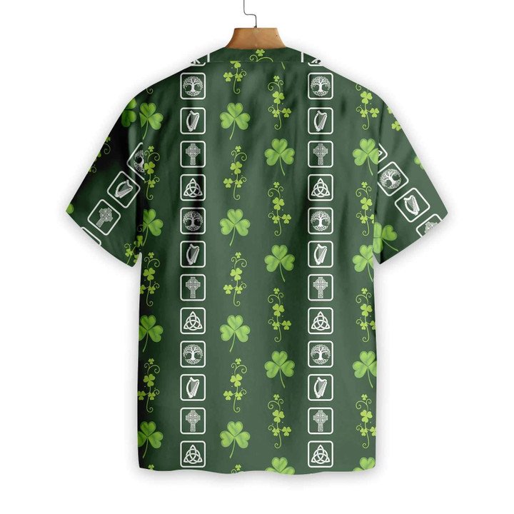 Irish Saint Patrick Day 3D Hawaii Shirt/ Hawaiian Aloha Shirt
