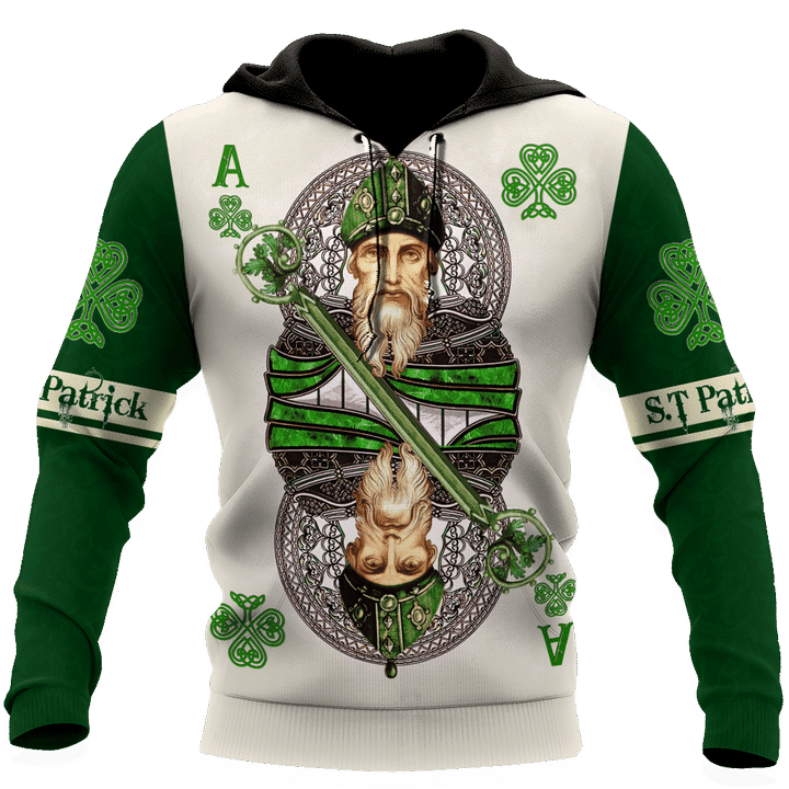Irish Saint Patrick Day 3D All Over Printed Unisex Shirt for Men Women