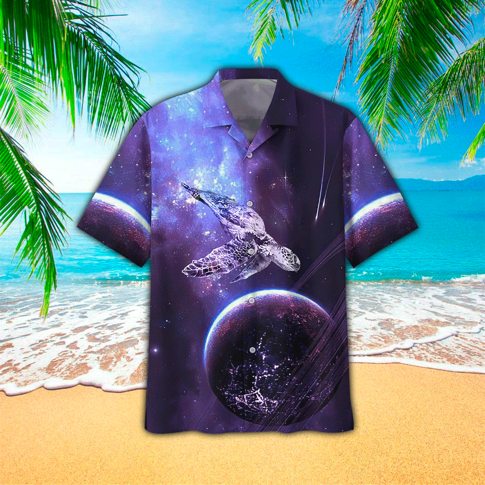 Copy of Sea Turtle Hawaiian Shirt new/ Hawaiian Shirts for Men Short Sleeve Aloha Beach Shirt