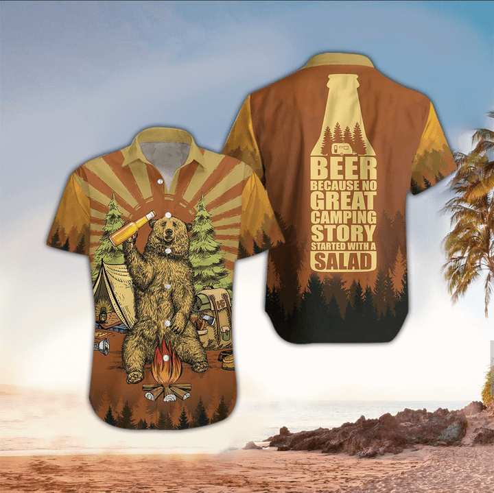 Beer Hawaiian Shirt for men/ Perfect Gift Ideas For Beer Lover