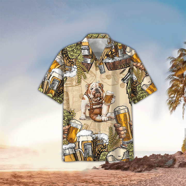 I just want to drink Beer Hawaiian Shirt/ Mens Hawaiian Shirt For Beer Lover/ Hawaiian shirt for men