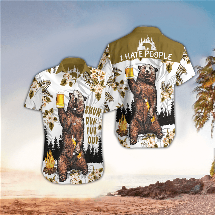 Beer Hawaiian Shirt for men/ Perfect Gift Ideas For Beer Lover