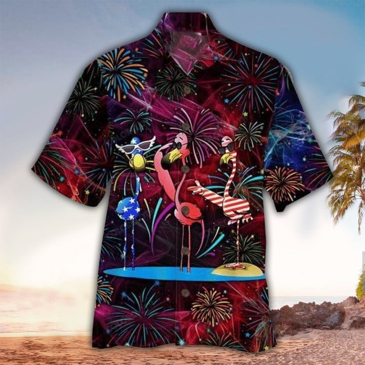 4th Of July Hawaiian Shirt/ independence day hawaiian shirt for Men