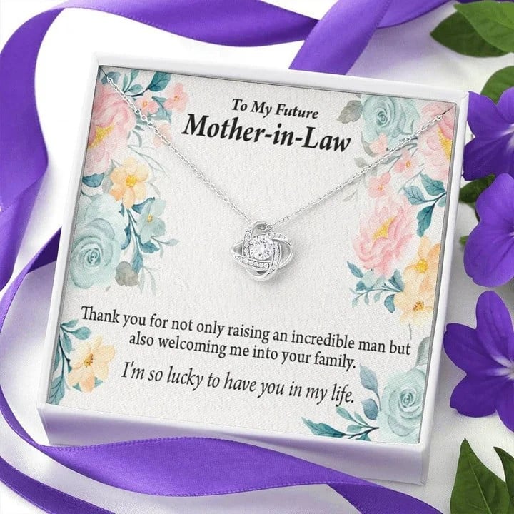 To my Future Mother in law Necklace/ Mother