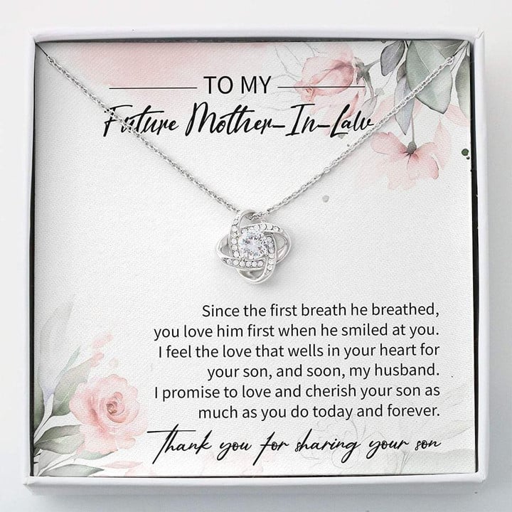 To my Future Mother in law Necklace/ Mother