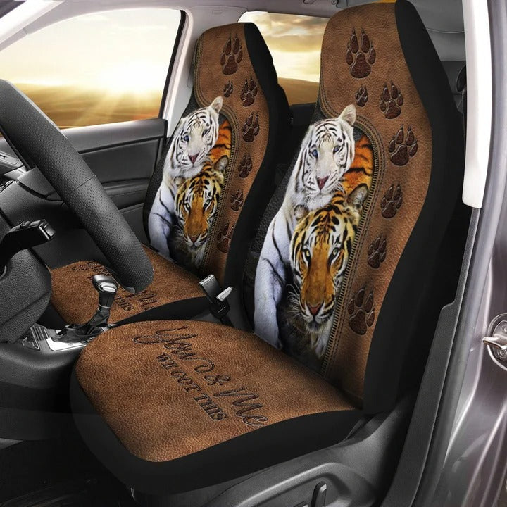 Tiger Couple We Got This Car Seat Covers Universal Fit
