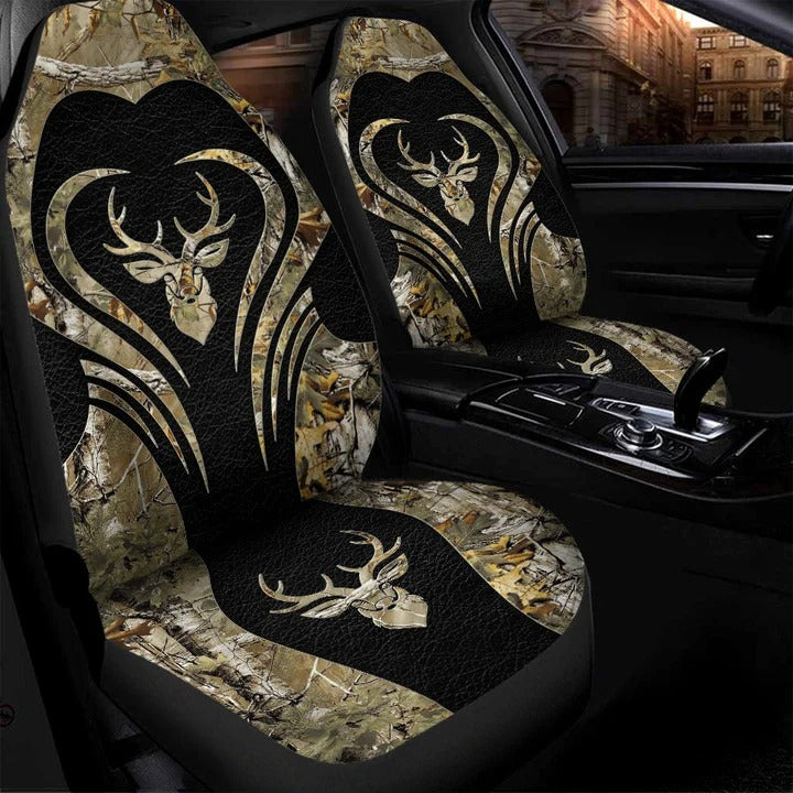 Deer Lover Front Car Seat Cover/ Women Seat Cover For Car