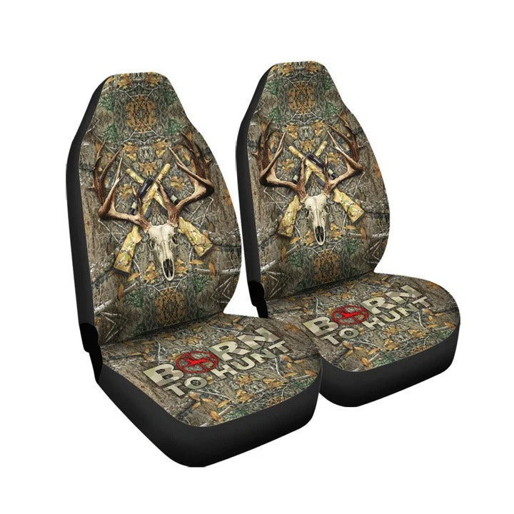 Born To Hunt Car Seat Cover/ Car Decoration For Hunter