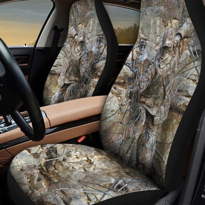 Bow Master Car Seat Cover/ Hunting Carseat Covers