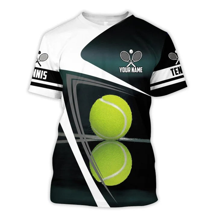 Personalized Tennis Player Shirt/ Unisex Premium Tennis Tee Shirts