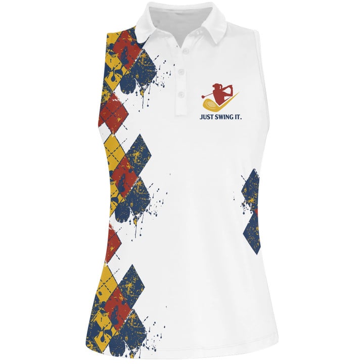 Personalized Best Nana By Par Women Short Sleeve Polo Shirt Sleeveless Polo Shirt/ Custom Name Golf Polo Shirt