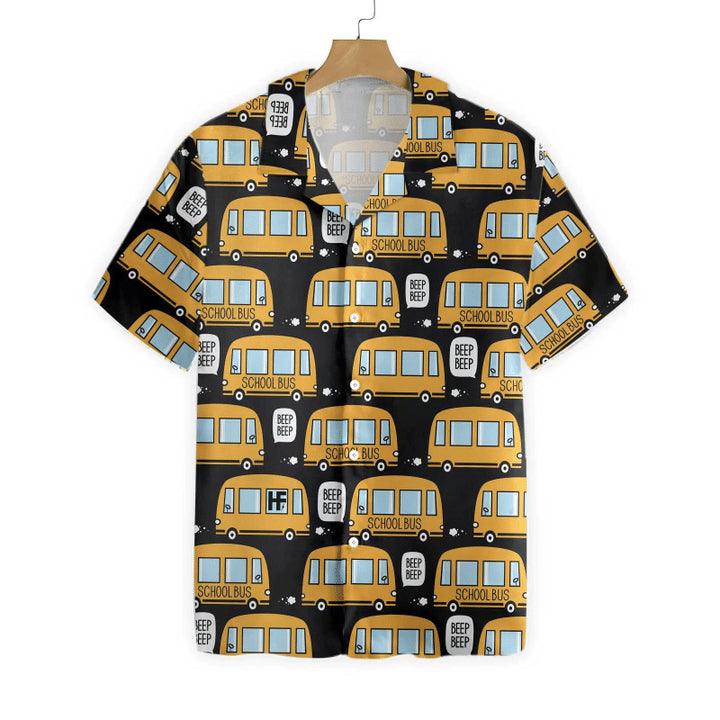 Bus Driver 3D All Over Printed Hawaian shirt/ Bus Driver Hawaii shirt/ Gift for Driver