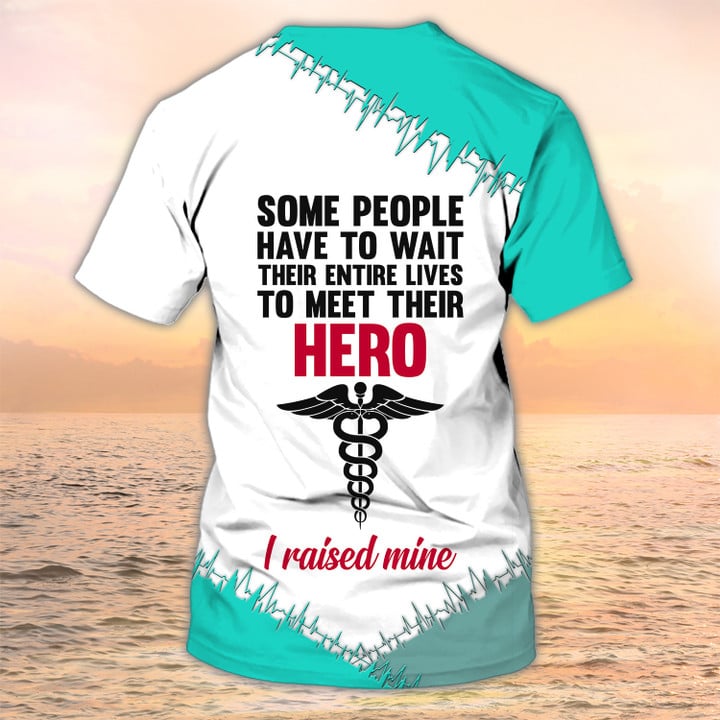 Nurse Mom Tshirt/ Nursing Custom Shirts/ Nurse Personalized Name/ Funny Nurse Shirt