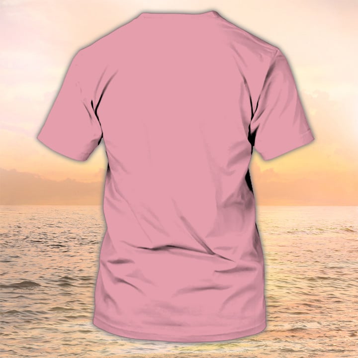 Nurse Pink Tshirt/ Nursing Custom Shirts/ Nurse Personalized Name