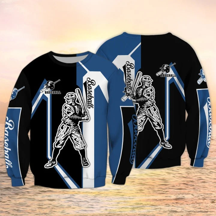 Baseball T Shirt Men Women/ 3D All Over Print Baseball Hoodie Hawaiian Shirt/ Baseball Player Uniform