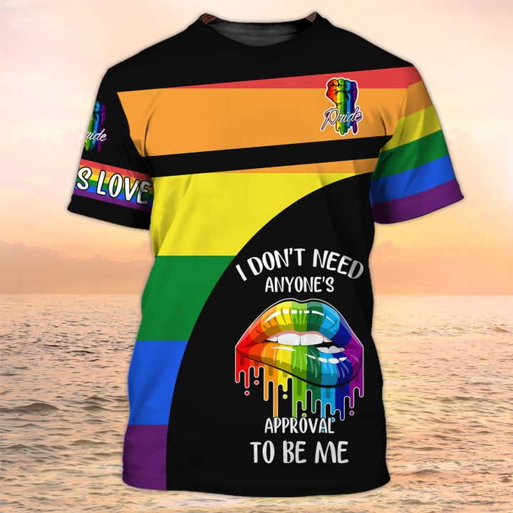 3D All Over Print Flag American LGBT Pride/ Rainbow LGBT/ Lgbt Shirt/ Pride Tee Shirt
