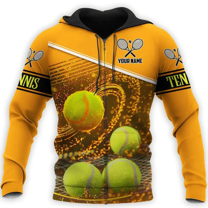 Custom 3D Print Tennis Shirt Men Women/ Tennis Player Tee Shirt/ Gift For Tennis Lover