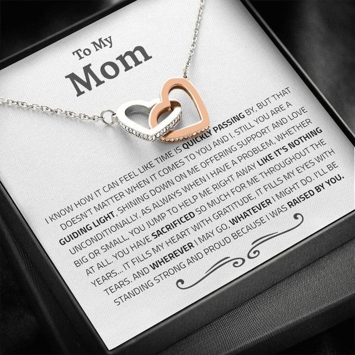 Mom Poem Necklace/ Gift for Mom from Daughter/ Moms Birthday/ Meaningful Gift for Mom/ Mom Necklace/ Mother Daughter/ Mom Wedding/ Jewelry